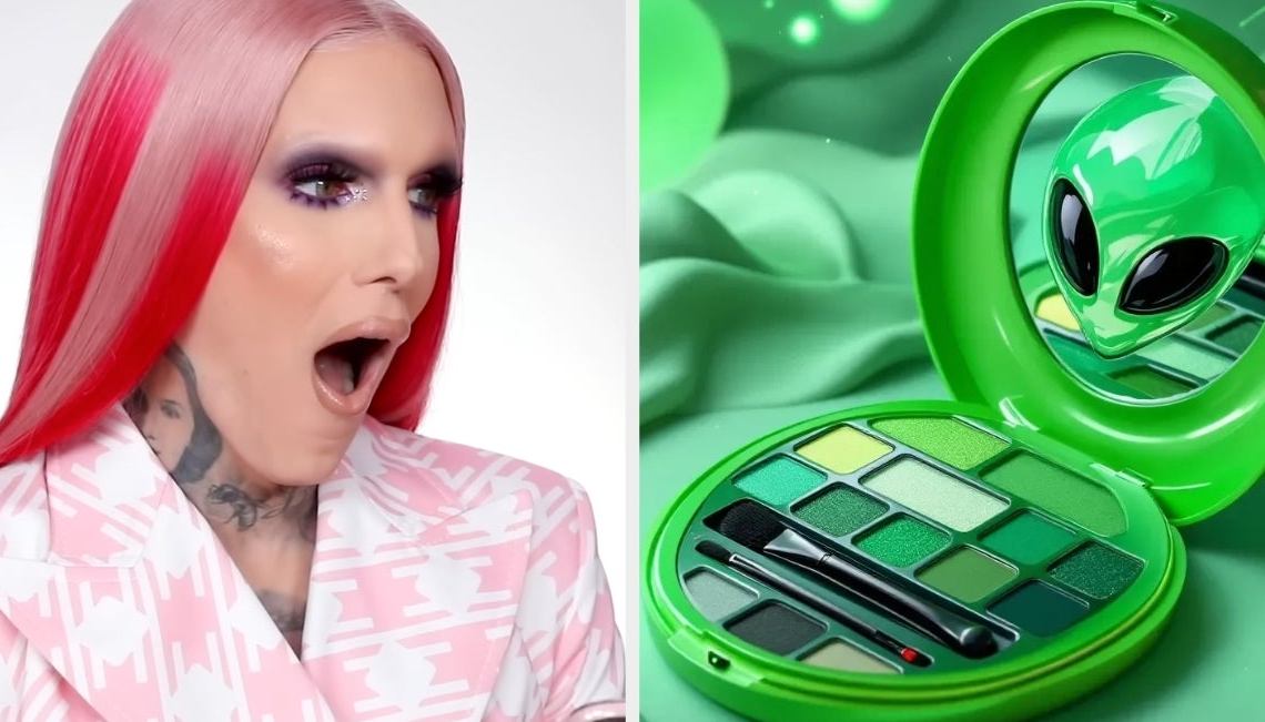 I'm Obsessed With This Generator That Transforms Any Random Theme Into A Stunning Makeup Palette
