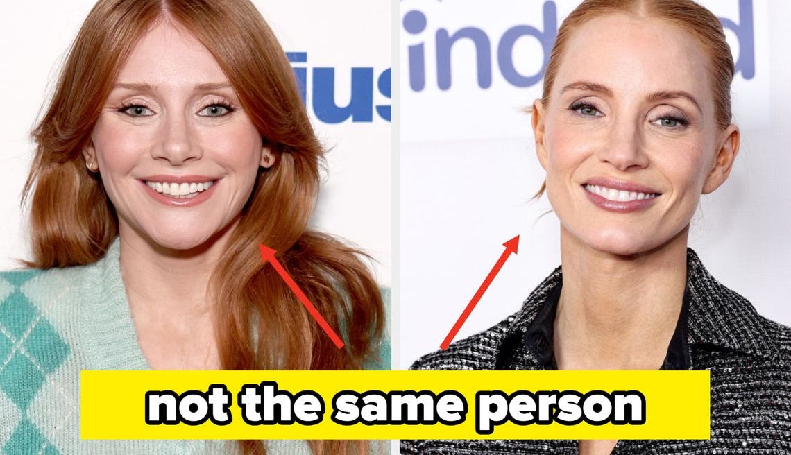 Which two celebs do you always confuse with each other?
