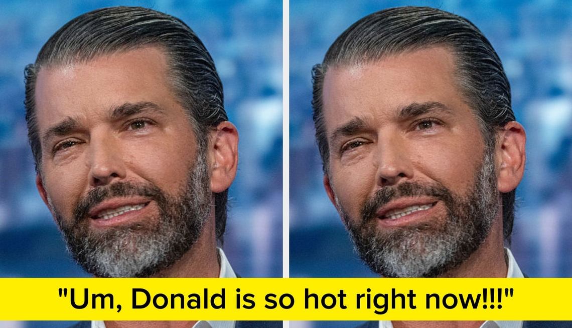Donald Trump Jr. Is Seemingly Thirsting Over His Own Father, And People Are Absolutely Losing It