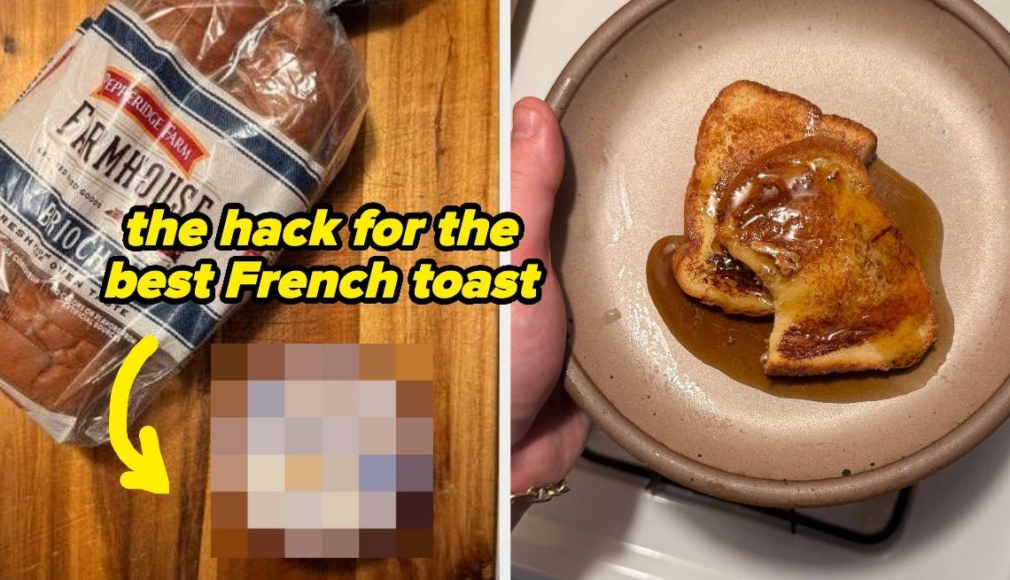 I Tried The Viral 1-Ingredient Hack For Making The Most Custardy French Toast