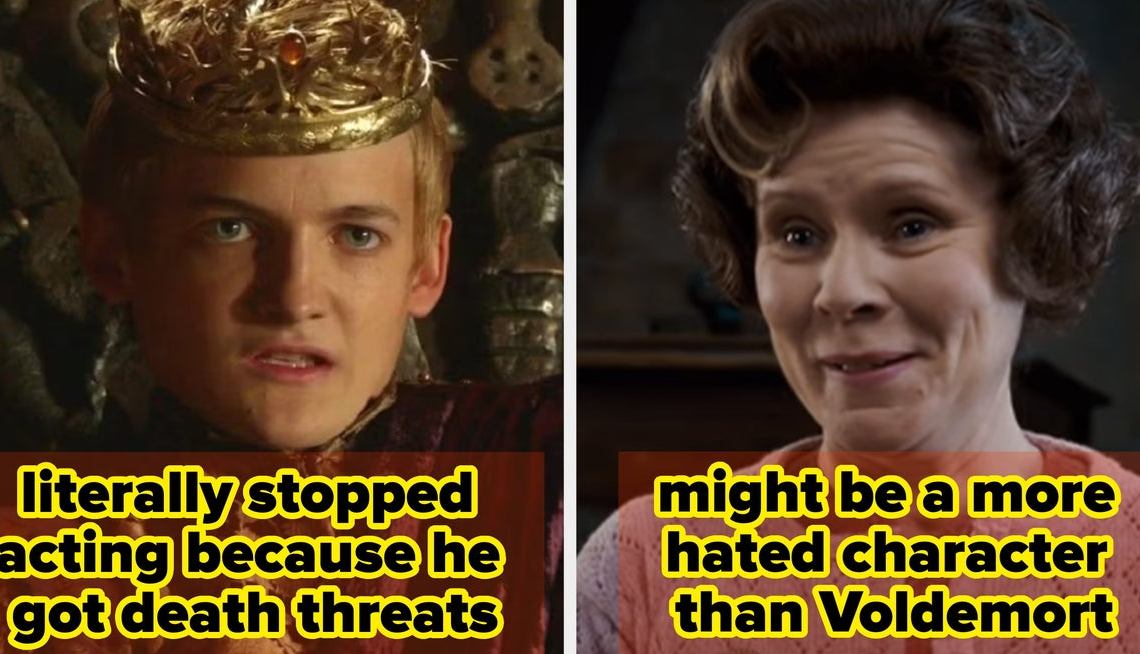What actor played a villain so well that you can't help but kind of hate them now?