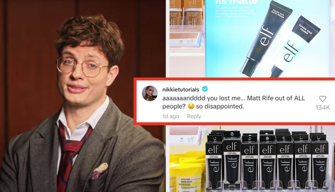 Matt Rife's Makeup Ad Is Facing Major Backlash Because Of His Past Jokes About Domestic Abuse