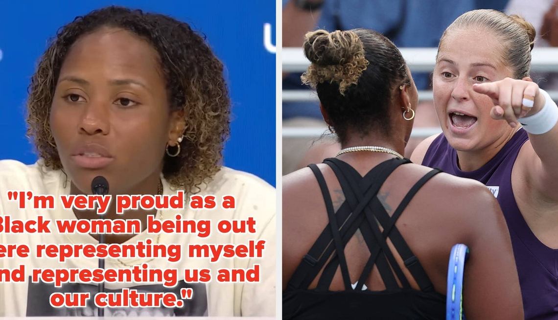 US Open Tennis Player Forced To Deny Racism After Seemingly Telling Black Opponent She Has "No Education"
