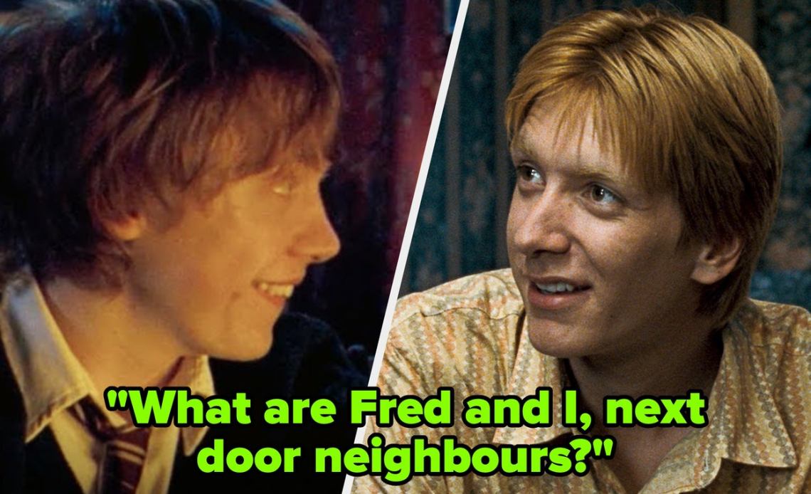 Anyone Who Matches These 12 "Harry Potter" Quotes To The Book They're From Is A Superfan