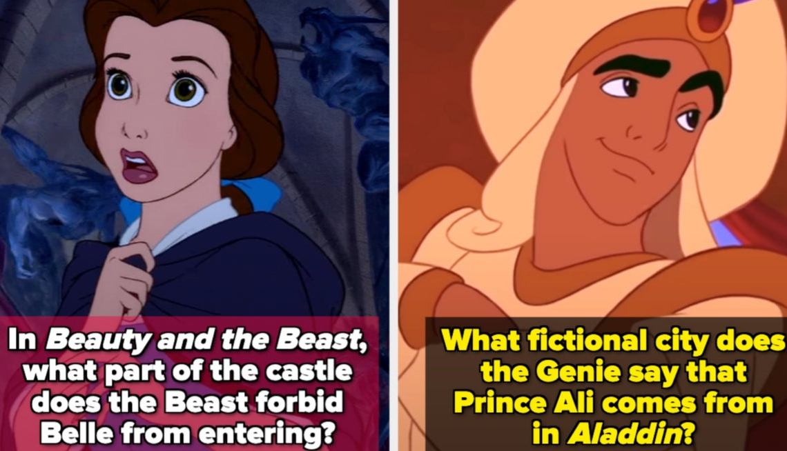 Are You A True Disney Fan? Put Your Knowledge To The Test With These Quizzes