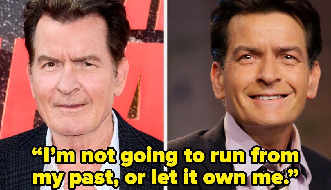 Charlie Sheen Got Real About His "Liberating" Sexual Encounters With Men