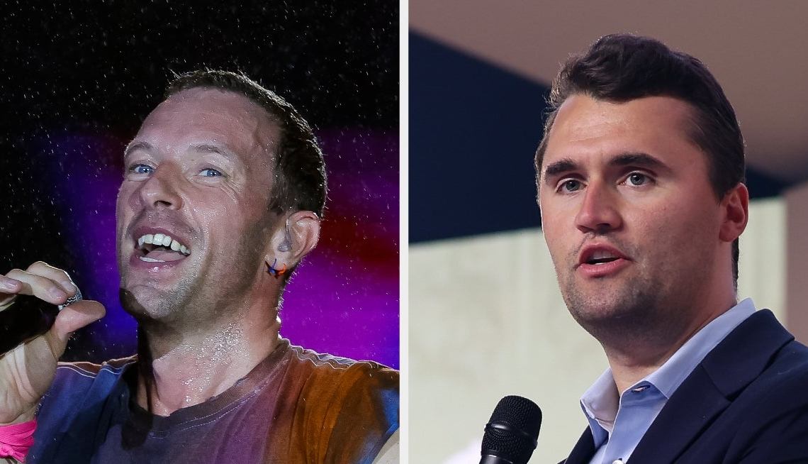 Coldplay's Chris Martin Commented On Charlie Kirk's Murder At A Recent Concert