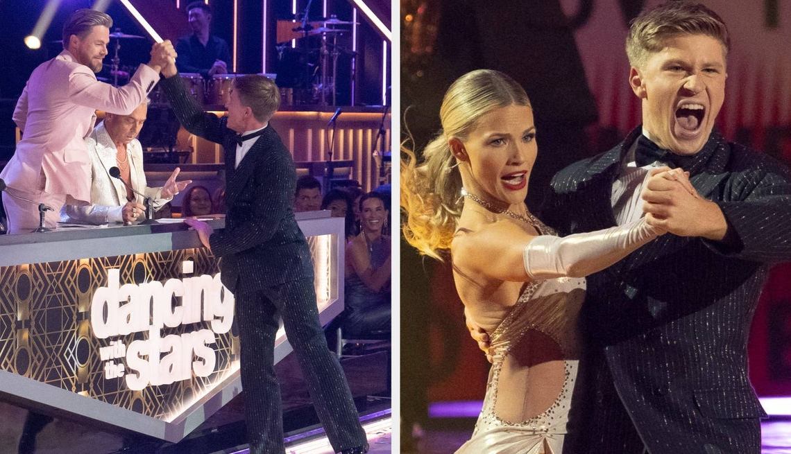Everyone Is Obsessed With "Green Flag King" Robert Irwin On "Dancing With The Stars"
