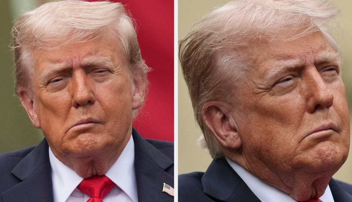 Following Speculation About Trump's Health, Here's How He Looked At Today's 9/11 Memorial