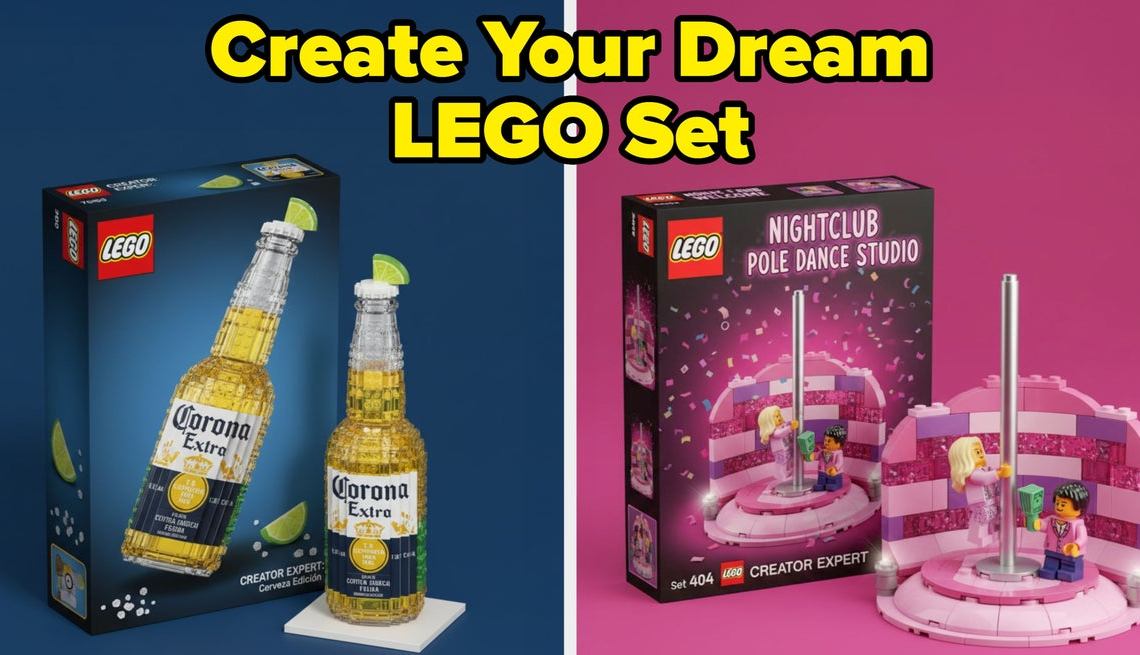 People Are Making The Wildest LEGO Sets With This Generator, And I Can’t Stop Laughing