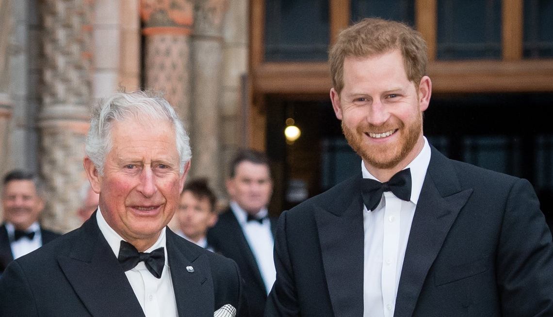 Prince Harry Issued A Rare Statement On His Relationship With King Charles