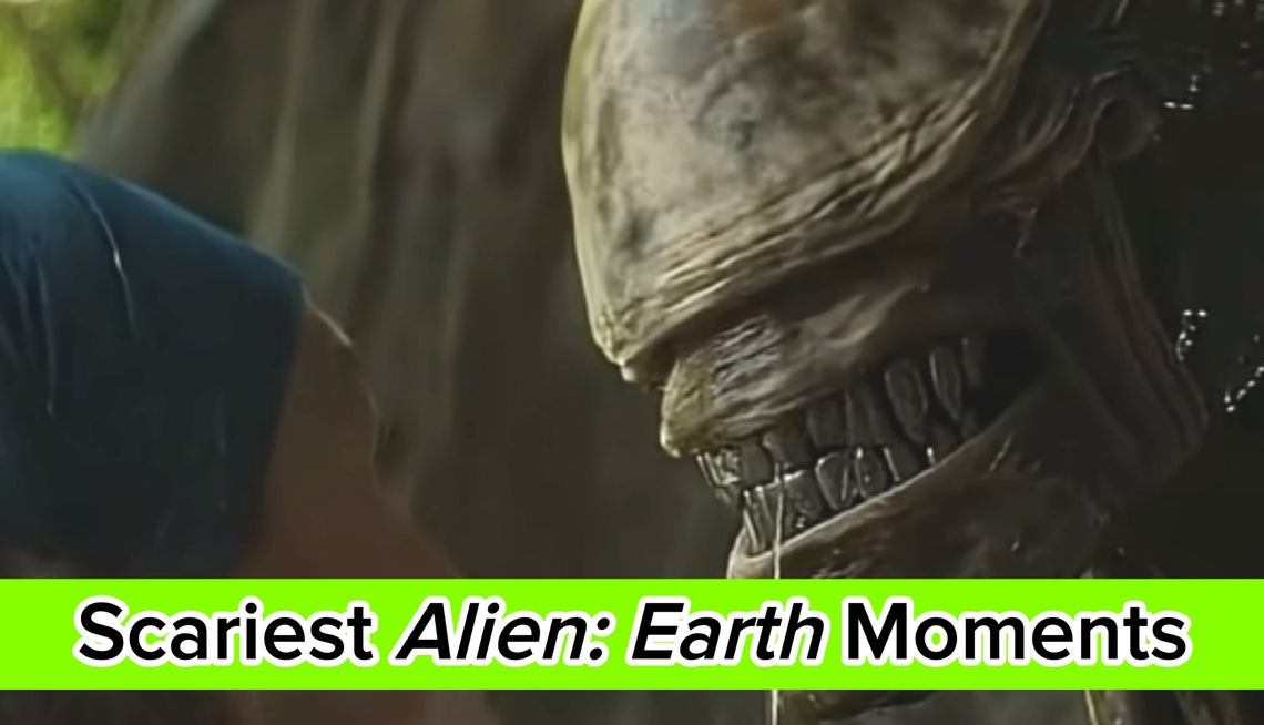 These Jump Scares In “Alien: Earth" Had Me Falling Off My Couch
