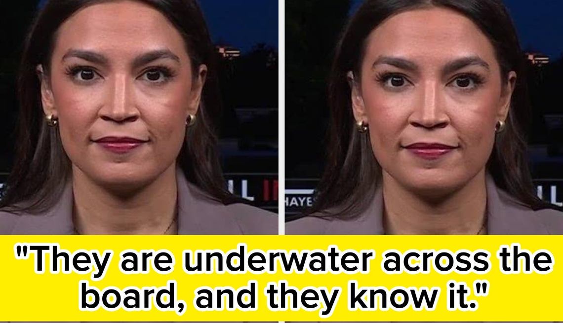 AOC Says Trump Is Weaker Than He Appears As The GOP-Backed Government Shutdown Plan Backfires