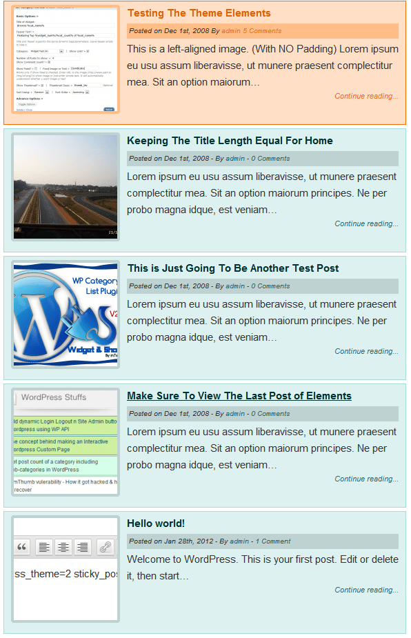 When a viewer clicks on a link to one of the categories on your site, he or she is taken to a page listing the posts in that particular category in chronological order, from newest posts at the top to oldest at the bottom. List category filtered posts via widget, shortcode in ...