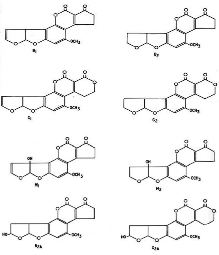 images Aflatoxin B1 Structure intechopen
