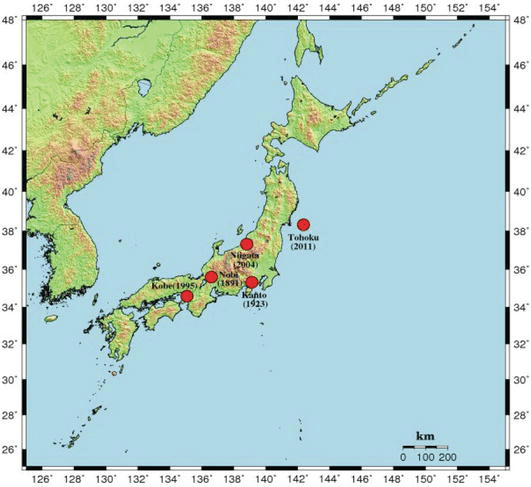 The Earthquake Disaster Risk In Japan And Iran And The