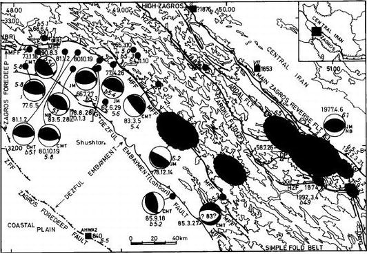 Influence Of Geological Structure On Dam Behavior And Case Studies