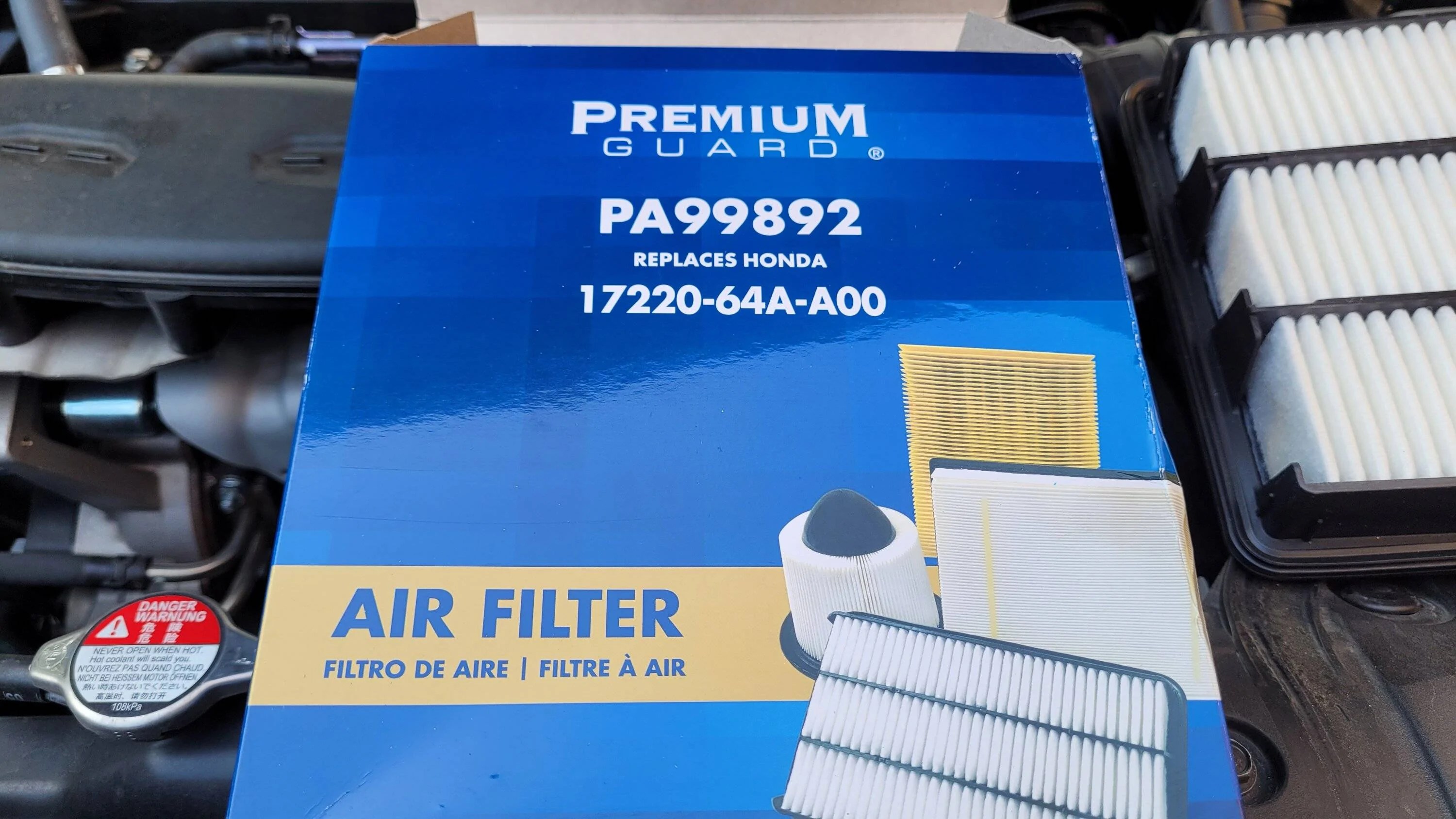 1.5l integra air filter
