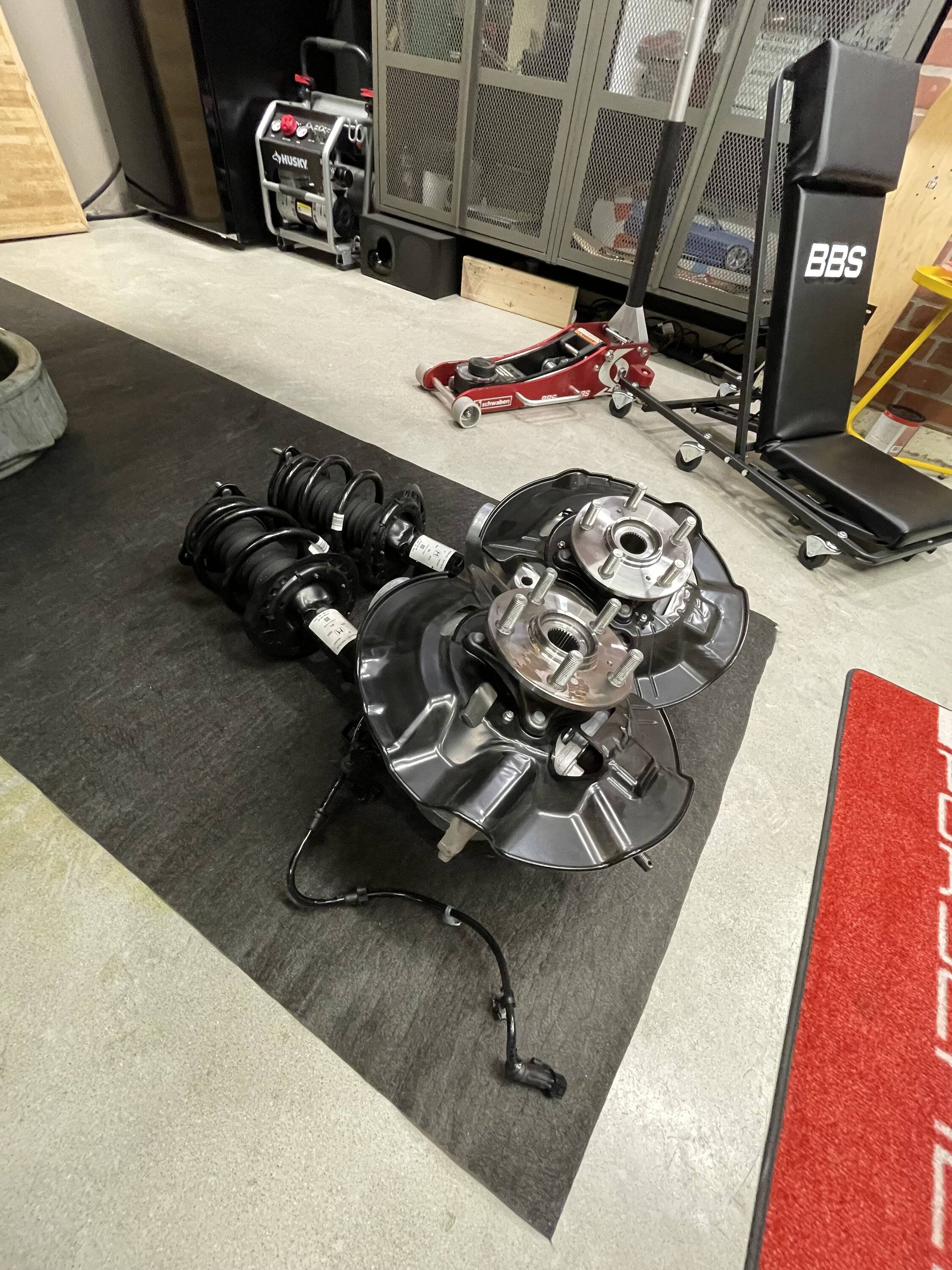 Type s suspension tear down video