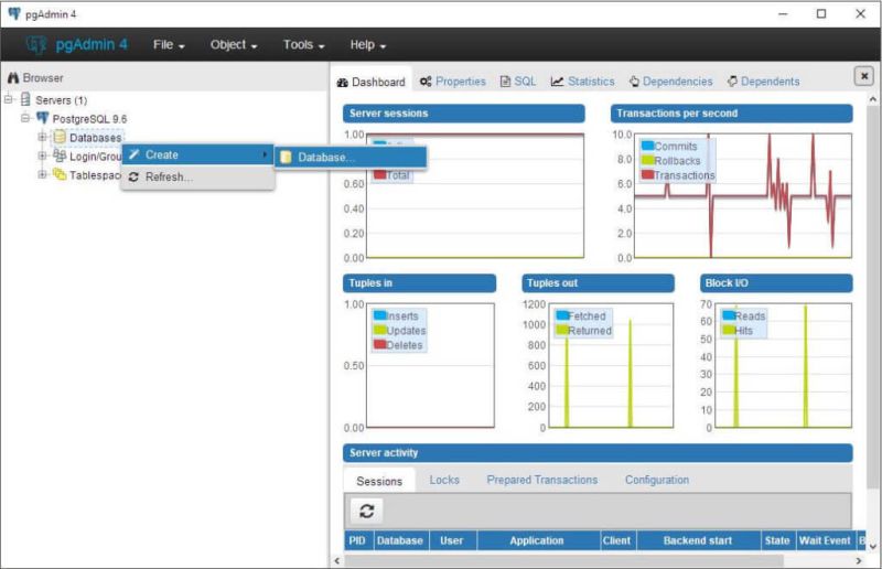 Create Postgresql Database Using 3 Different Ways On Windows And Linux - Nature Designs - Ultra HD High Resolution Collection