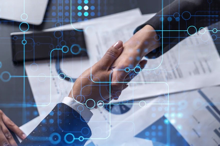 Partner With Intelagree - Premium Geometric Wallpaper Gallery - Desktop