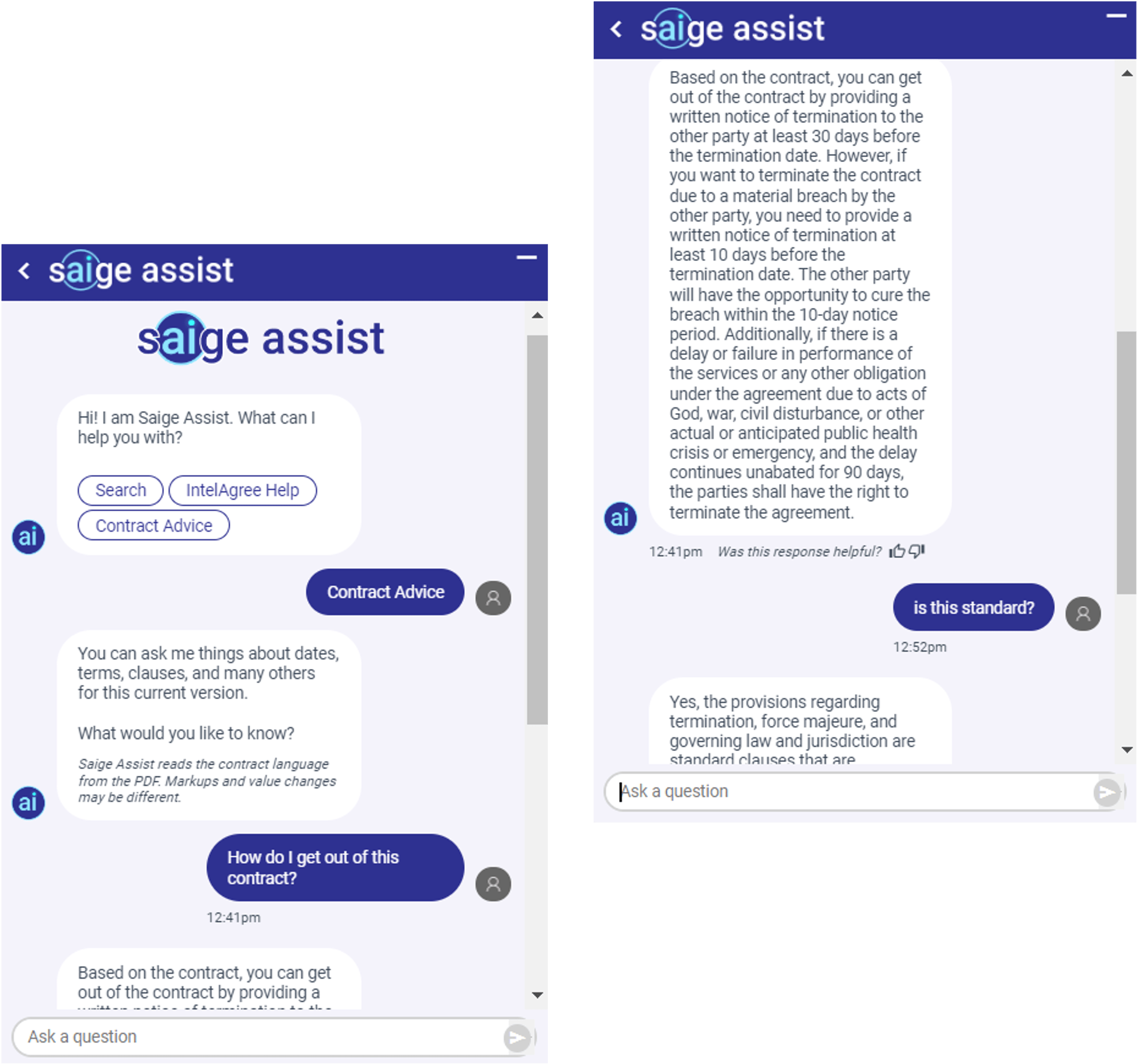 Introducing Saige Assist - Artistic Landscape Wallpaper - Desktop