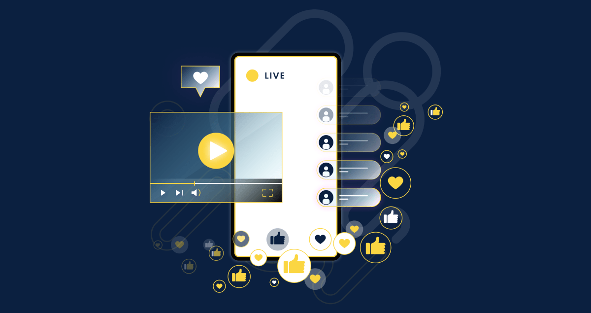 Live streaming app development: cost, steps, examples