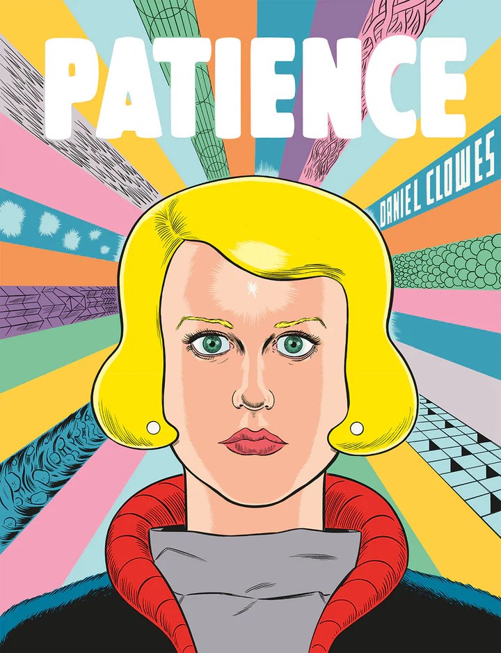 Daniel Clowes: Patience. Aus dem Amerikanischen von Jan Dinter. 180 Seiten. 29,- Euro. Hier bestellen https://reprodukt.com/collections/daniel-clowes/products/patience