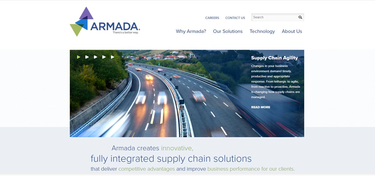 Armada Supply Chain Solutions Company Overview Pittsburgh Pennsylvania based ARMADA Supply Chain Solutions is raising
