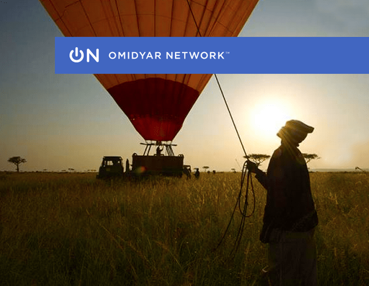 Omidyar Network Conjugating Investment With Philanthropy IntelligentHQ