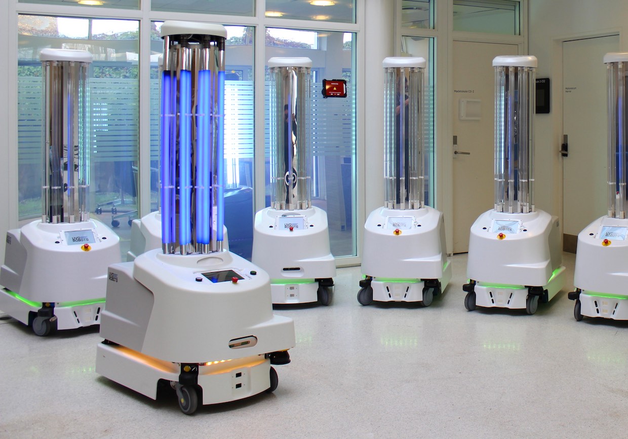 Virus Killing UVD Robots Can Autonomously Disinfect A Room