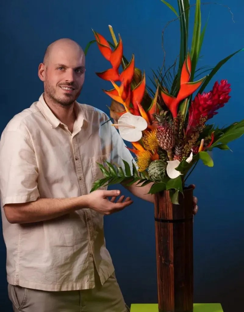 curso de diseño floral para floristas