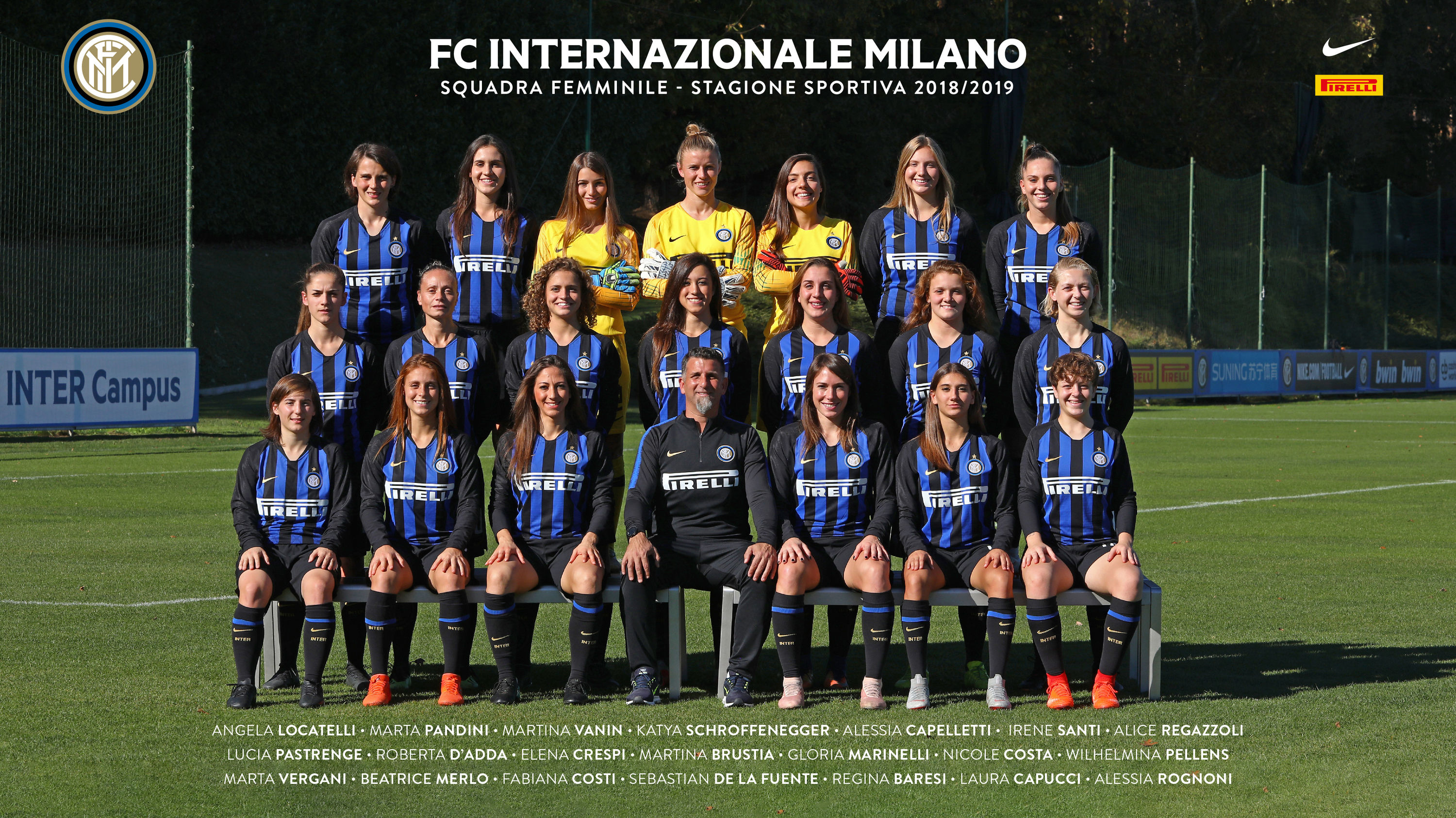 Juventus Logo 2020 . Inter Women, la foto ufficiale della prima squadra | NEWS