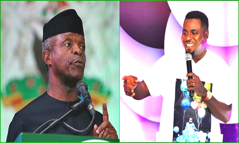 VIDEO: Comedian, Koboko Master Rejects VP Osibanjo’s Rating Of Nigerian Comedians