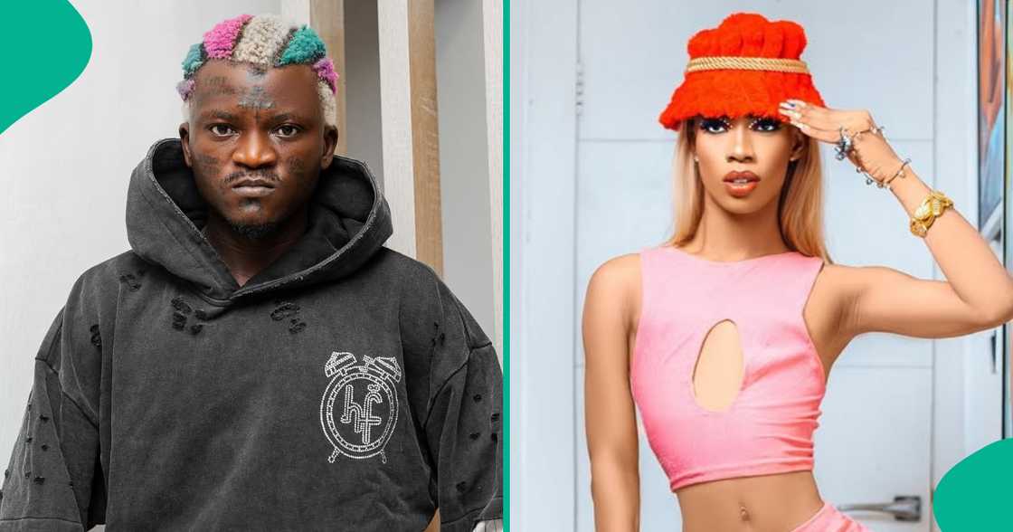 Cross Dresser James Brown and Portable Hurl Insults At Each Other On IG