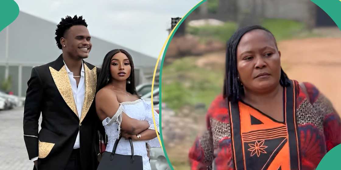 Mummy Dolarz Begs Ifeluv Not to End Relationship with Her Son