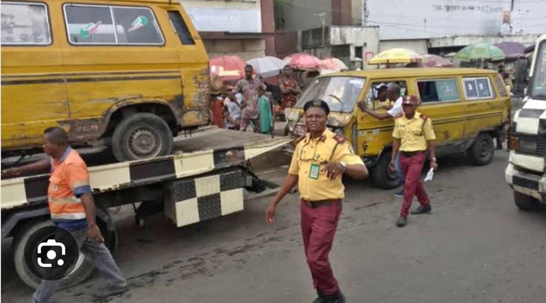 Manhunt Underway: LASTMA Pursues Truck Driver After Deadly Lagos Collision