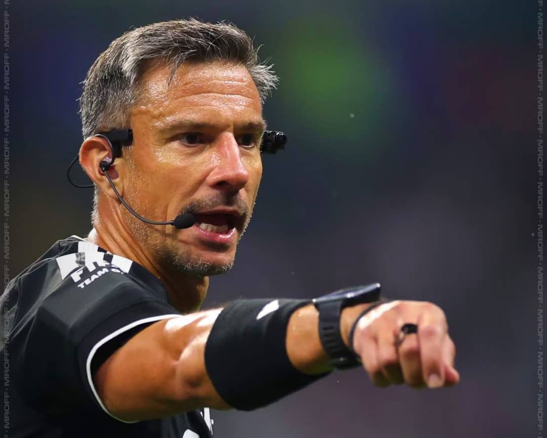 2026 FIFA World Cup Final Referee Slavko Vinčić Announces Retirement.
