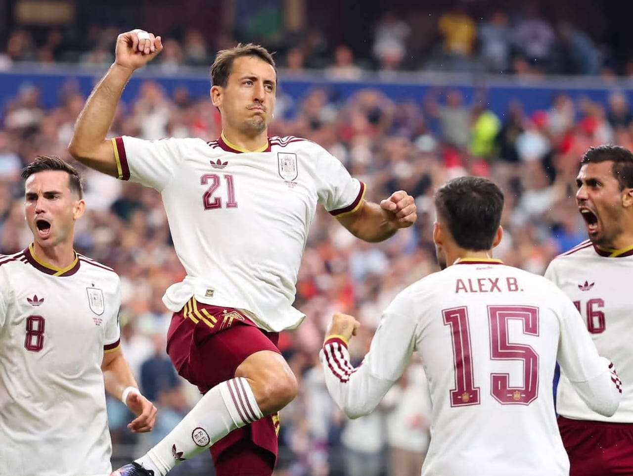 Spain Beat France to Reach First World Cup Final in 16 Years.