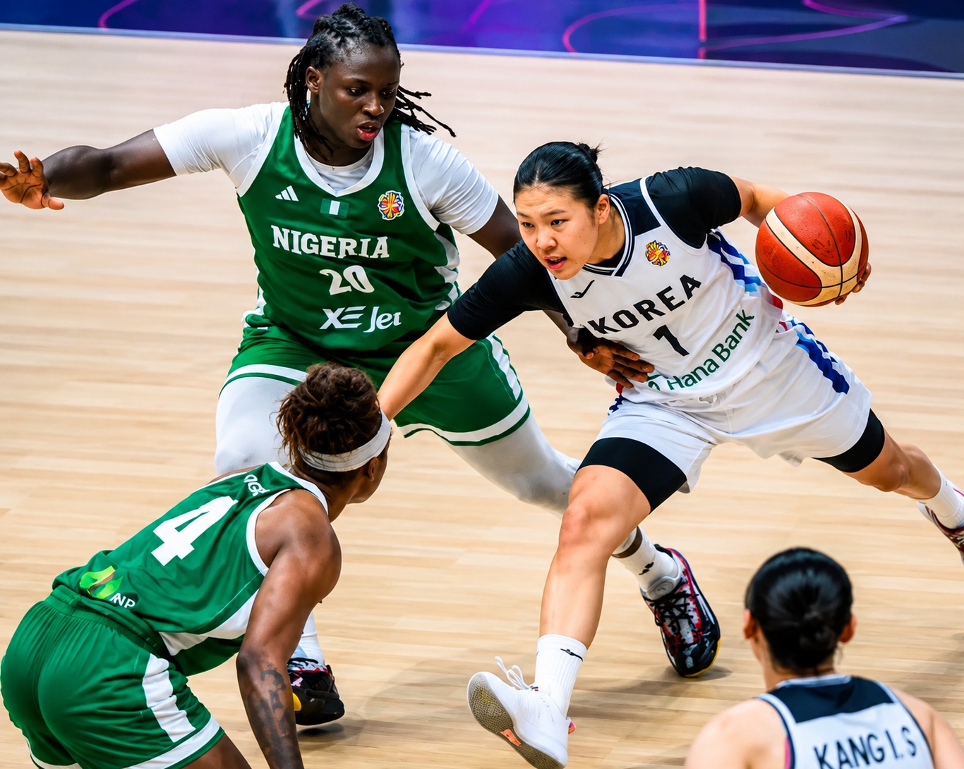 D’Tigress Fall to Korea in World Cup Opener