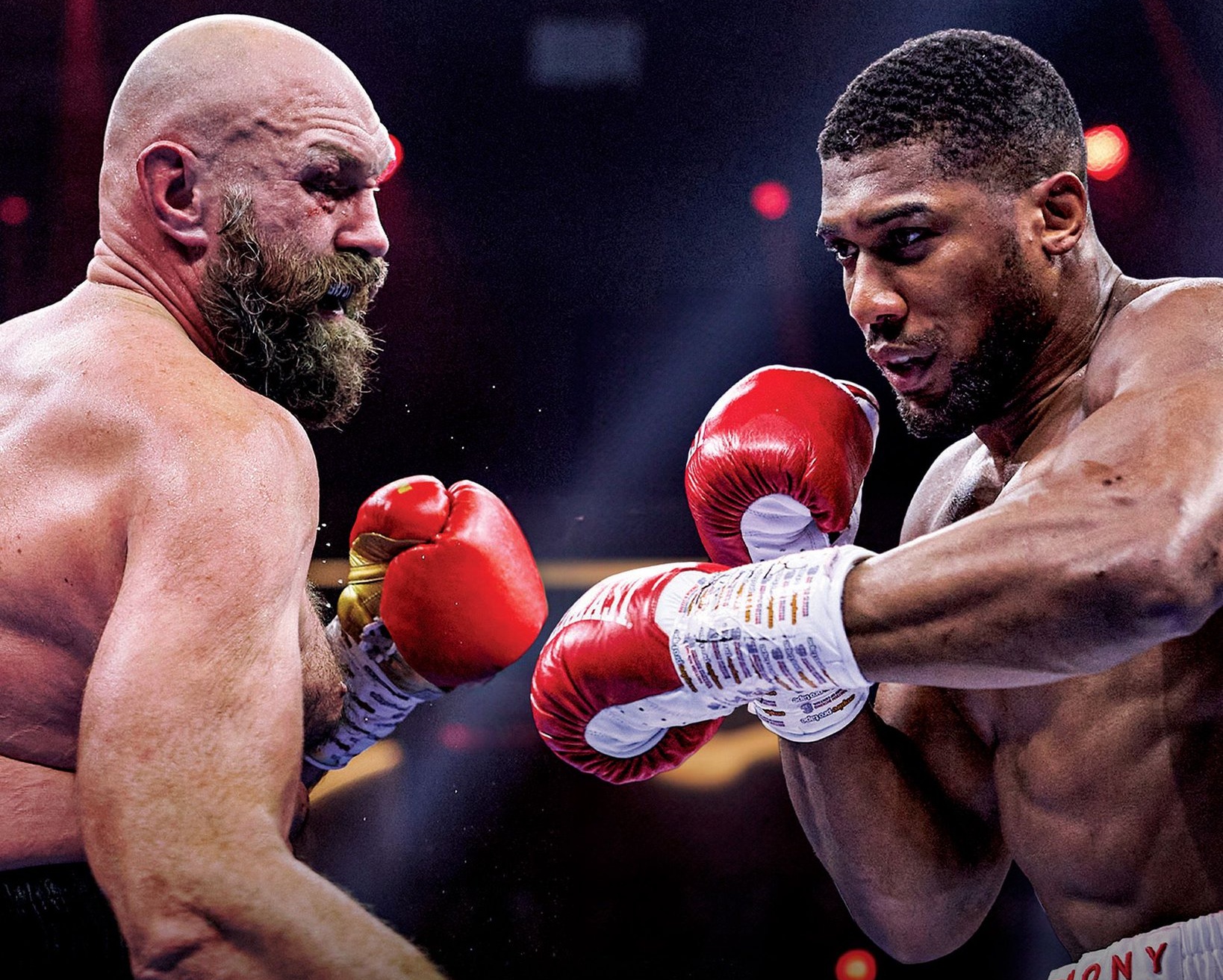 AJ vs Fury: Date and time finally confirmed