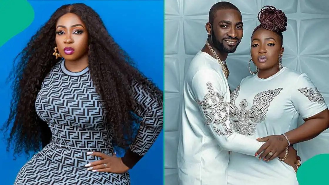“She Lost Our Baby Because of Waist-trainers”-MC Fish Drags Anita Joseph