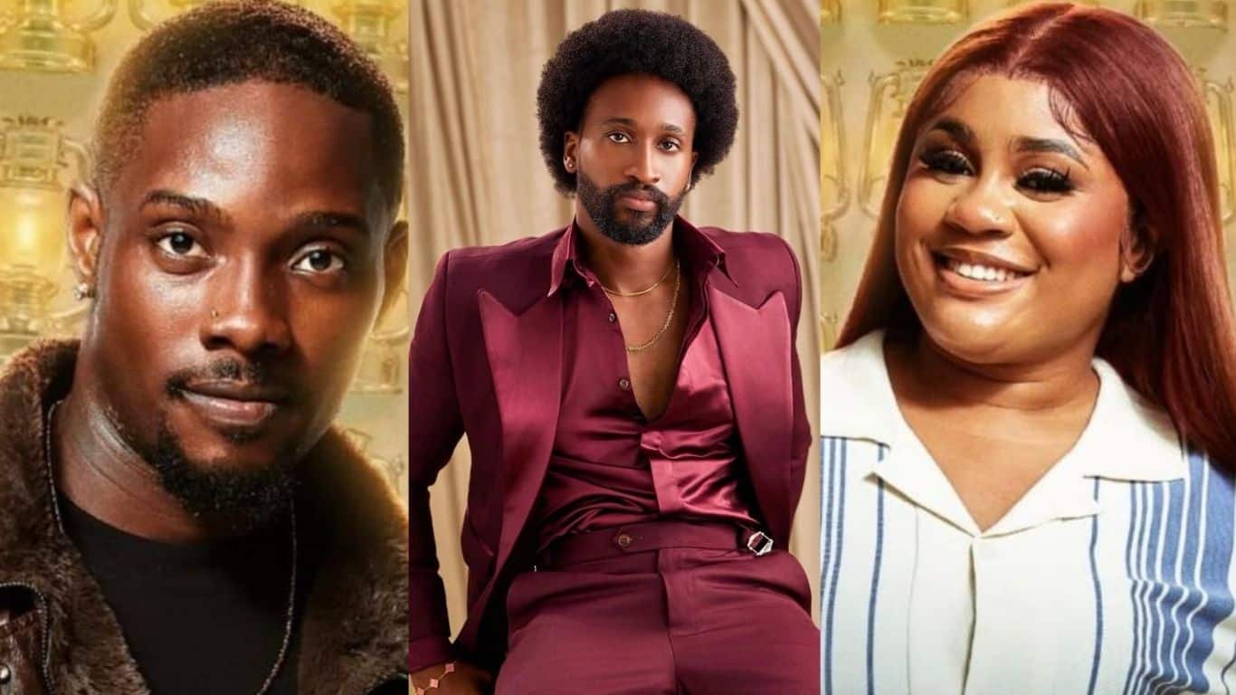 Yusuf, Chimson Chuka and Bells Leaves BBNaija Season 11