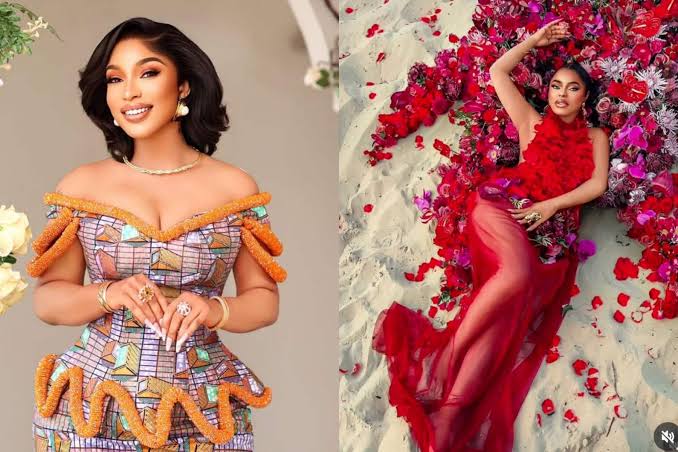 Tonto Dikeh Celebrates Bobrisky's Birthday, Years After Online Fight