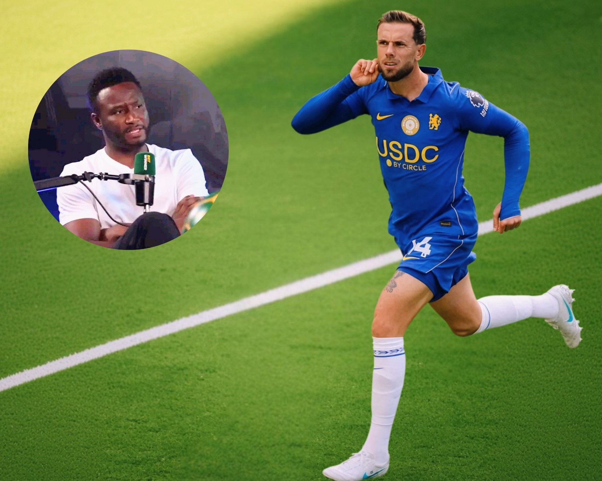 Mikel: I have nothing against Henderson, but he may never be one of us
