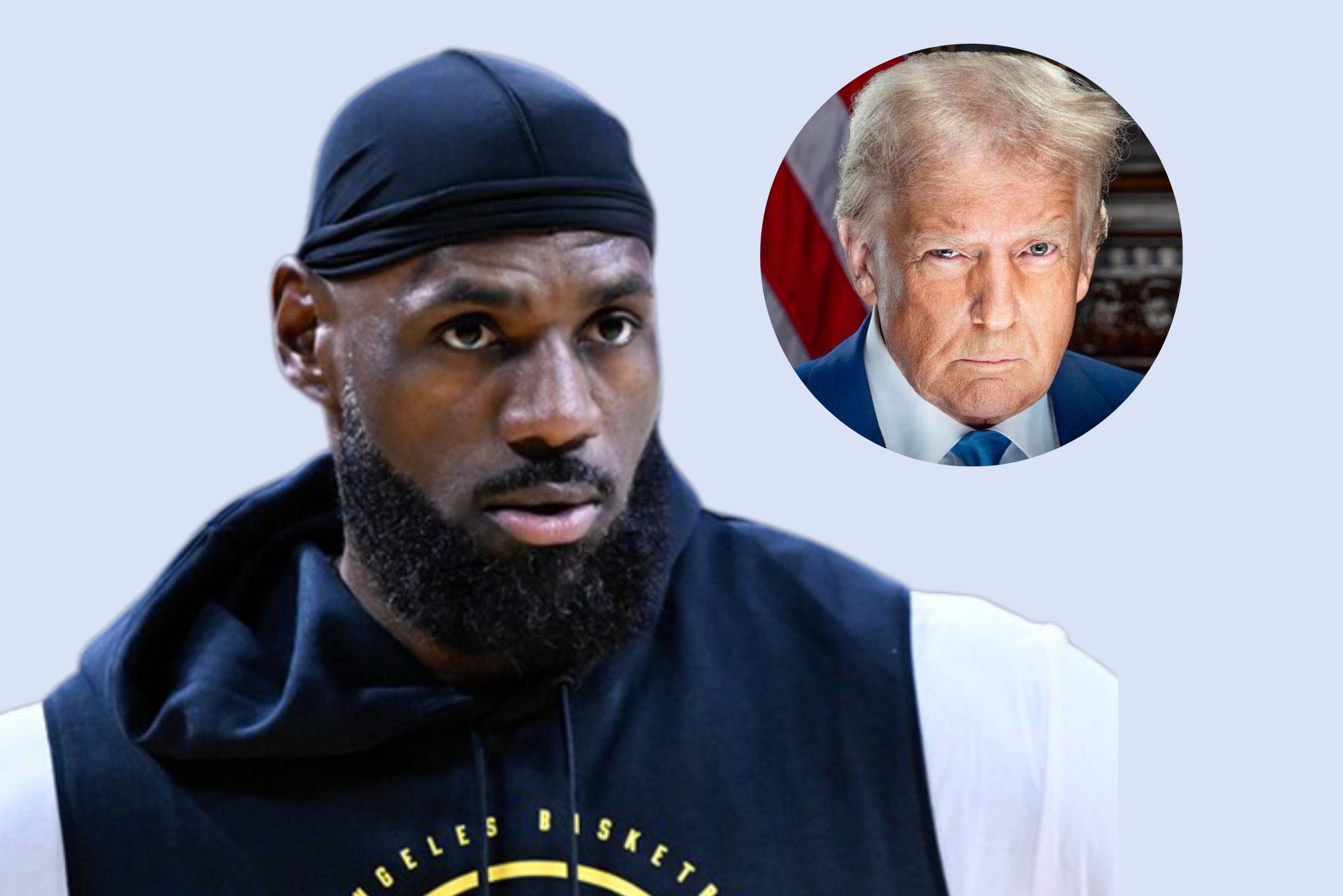 LeBron James fires back at Trump over anthem criticism