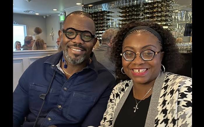 Okey Bakassi Denies Divorce Rumours, Calls it Disrespectful