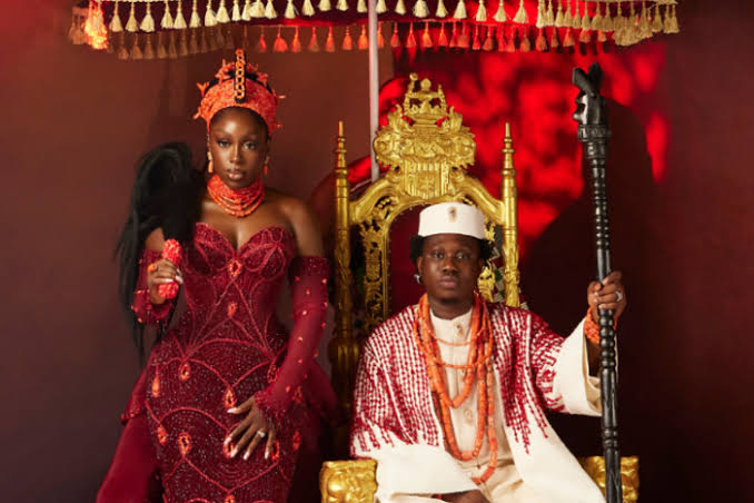 Zlatan Ibile and Partner Davita Tie the Knot In Lagos