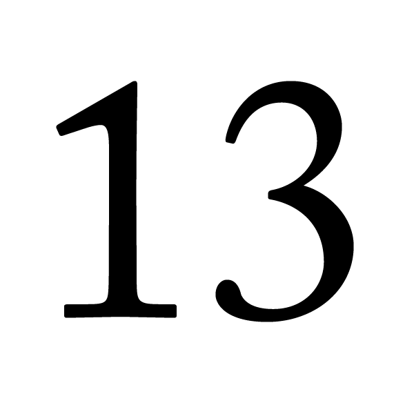 Triskaidekaphobia