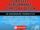 Load Cell Performance Starts By Design Webinar Interface